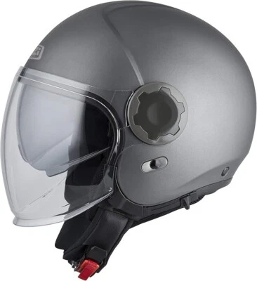 NZI RINGWAY DUO Grau Gr. L Jethelm Motorradhelm Unisex UVP:85,00€ (R/2930) - Bild 1 von 4