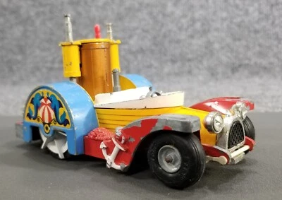 Vintage Incomplete Popeye Corgi Comics Paddle Wagon Made in the UK 1967 - Image 1 of 4