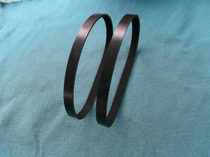 2 NEW DRIVE BELTS REPLACES RIKON Poly V belt 70-150VSR-38B MINI LATHE BELT - Picture 1 of 1