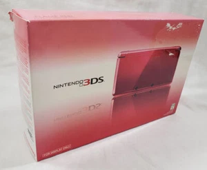 Nintendo 3DS System Store Displaybox Flammenrot Konsolenstart nicht zum Weiterverkauf - Bild 1 von 9