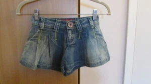 Pantalones cortos vaqueros Gir's Miss Sixty azules talla 6 años - Imagen 1 de 5