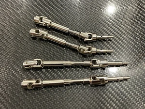 Hard Steel Front & REAR CVD for Traxxas 1/10 Slash 4x4 VXL 4pcs - Picture 1 of 3