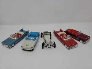 Lot of 5 New Ray Cadillac Oldsmobile Buick Roadmaster 1:43 Scale Diecast Cars  - Picture 1 of 15
