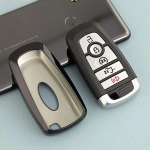 Für Ford Focus 4 F150 F250 TPU Auto-Fernbedienung Smart Key Case Schutzhüllen - Picture 1 of 7