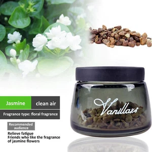 Car Air Freshener Natural Plant Gentle Car Perfume Zeolites Long Lasting Scent - Picture 1 of 14