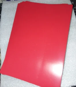 3M VHB  3MRP45 Double Sided Foam Adhesive Sheet Auto 4.75" x 7.25" x.1" (4) - Picture 1 of 1