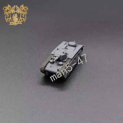 3D Printed Model 1/144 Soviet Krupp test car  Heavy tank Finished Model - Image 1 of 4