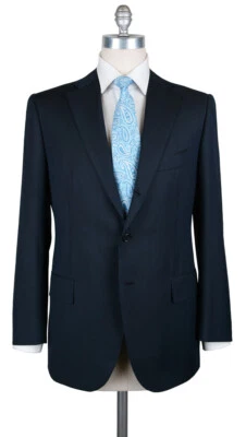 Traje Cesare Attolini Azul Marino - 44/54 - (AUK30PUB3A11WA45B33R6) Foto 1 de 4