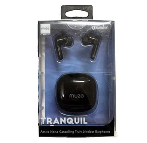 Tranquil Muze Vivitar True Wireless Bluetooth Earbuds Noise Canceling Brand NEW - Picture 1 of 4
