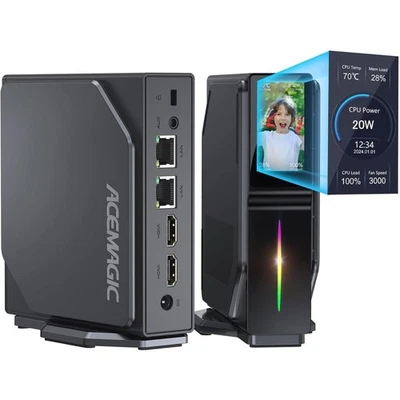 ALTRAD EQUIPMENT GERMANY GMBH Mini-PC ACEMAGIC Intel N95, Windows 11, 16 GB DDR4, 1 TB SSD, 4K UHD, WiFi 6, BT
