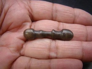 Chinese Liao Dynasty (916-1125) nice bronze pendant (combine ship) v2267 - Picture 1 of 16