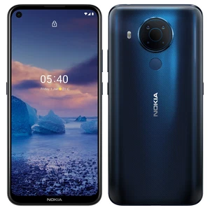Nokia 5.4 4G groen 64 GB 4 GB ram dual sim redelijk goede staat - Afbeelding 1 van 1