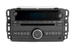 Buick Lucerne 2007 receptor de radio AM FM reproductor de CD con número de modelo auxiliar identificación 25776332 - Imagen 1 de 5
