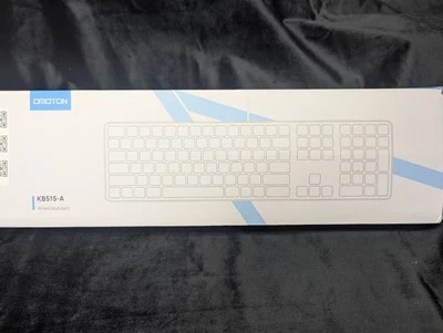 Omoton Ultra Slim Wired Keyboard Gaming KB515-A, Electronic Computer Accessory - Image 1 of 3