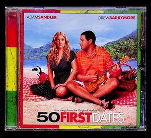50 First Date Original Motion Picture Soundtrack 2004 OST CD Movie Tie-in - Picture 1 of 5