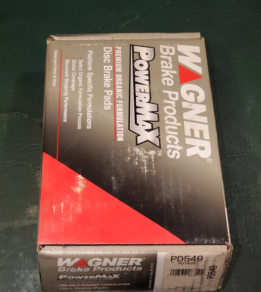 Juego de pastillas de freno delanteras para Nissan Sentra Nissan NX 1992-1991 Foto 1 de 1