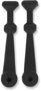 Parts Unlimited Rubber Hood Clamps for 1994 - 1997 Arctic Cat ZR 440 Snowmobile - Picture 1 of 2