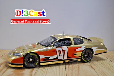 CFS Dale Earnhardt, Jr. #7 2007 'Gran apertura' Monte Carlo chapado en oro 274/283 Foto 1 de 4