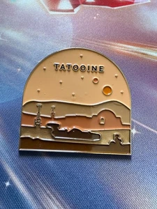 Funko Loungefly Star Wars Pins |  LE 1000 | NYCC 2019 | Tatooine - Picture 1 of 3