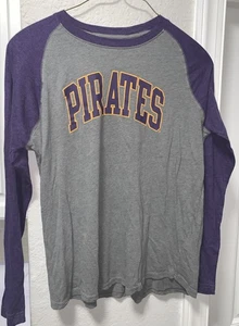 ECU East Carolina Pirates Damen Langarm T-Shirt Größe XL Champion - Bild 1 von 6