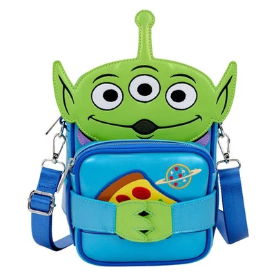 Loungefly Disney Pixar Toy Story 30th Anniv. Aliens Crossbuddies Umhängetasche