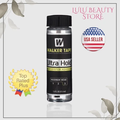 Walker Ultra Hold клейкий шиньон, система замены волос парик клей 1,4 унц - Изображение 1 из 4