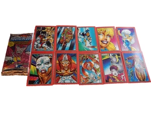YOUNGBLOOD TRADING CARDS BY COMIC IMAGES ROB LIEFELD ART 10 CARDS/PACK 1992 NEW - Picture 1 of 6