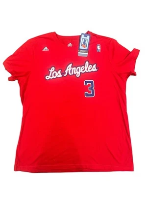 Los Angeles Clippers NBA Adidas CHRIS PAUL Jersey T-Shirt SS Womens Medium NEW!! - Image 1 of 2