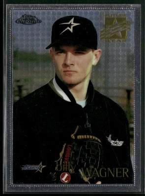 1996 Topps Chrome #74 Billy Wagner - Image 1 of 2