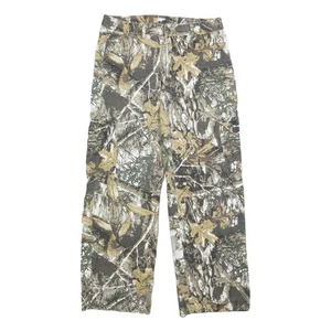 Pantalones cargo de camuflaje de calce relajado de mezcla de algodón para hombre W31 L30 ropa para exteriores - Imagen 1 de 6