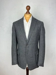 Mint! PAL ZILERI Lab. Pure Wool\Cashmere Unlined Plaid Slim Sport Coat 42US\52IT - Picture 1 of 9