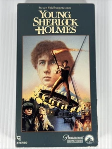 Young Sherlock Holmes (VHS, 1985) Steven Spielberg Paramount Home Video - Picture 1 of 6