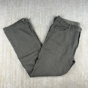 Polo Ralph Lauren pantaloni misto lino 38/32 verde militare outdoor estivi New York rari - Foto 1 di 9