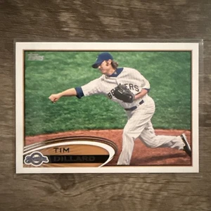2012 Topps Update Tim Dillard #US231 Milwaukee Brewers                       (M) - Picture 1 of 2