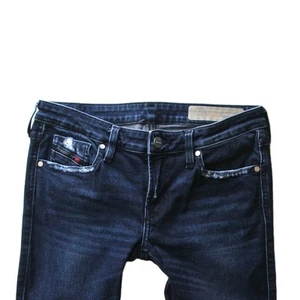 DIESEL Women's Gracey Stretch Super Slim Skinny Low Rise Waist Jeans W27 L32 - Picture 1 of 6