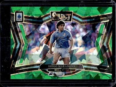 2024-25 Seleccionar Serie A Diego Maradona Nivel de Campo Hielo Verde #242 Napoli Foto 1 de 2