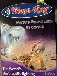 Mega-Ray Quecksilberdampflampe (160, Watt) - Bild 1 von 3