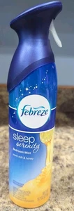 Ambientador Febreze Sleep Serenity cálido leche y miel dormitorio niebla disco de 9,7 oz - Imagen 1 de 6