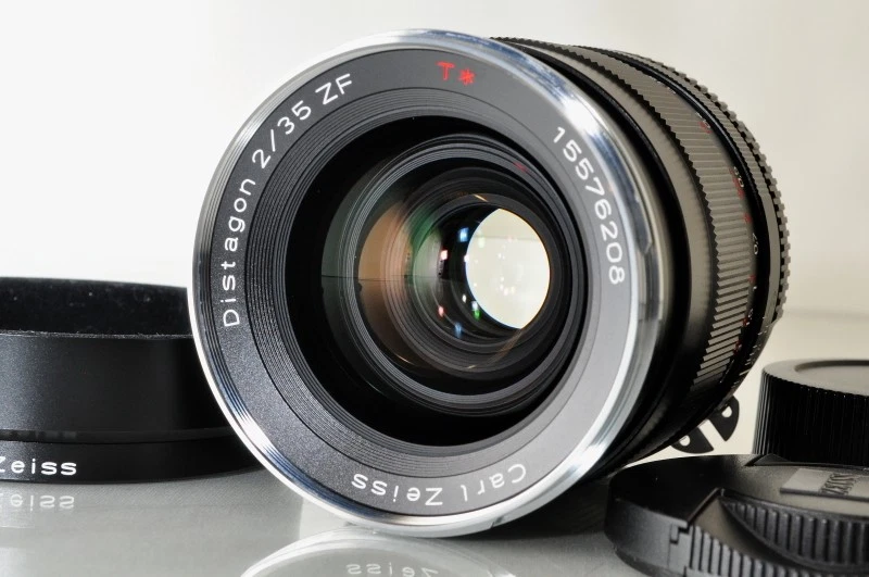 Preços baixos em Lentes de câmeras focais 35 mm da ZEISS Distagon