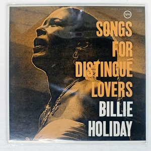 BILLIE HOLIDAY SONGS FOR DISTINGU LOVERS VERVE MV2015 Japan INSERT VINYL LP - Imagen 1 de 1