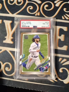 Topps Bo Bichette Future Stars Gold 2021/PSA 8 2021 - Imagen 1 de 3