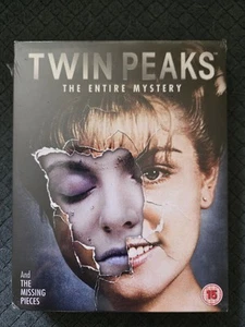 [Region-Free Import] Twin Peaks: the Entire Mystery Bluray Show + Movie + Bonus - Picture 1 of 2
