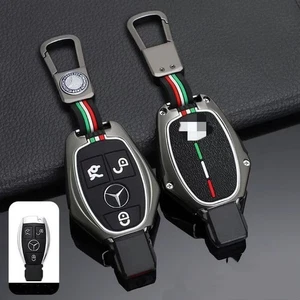 Protection Key Fob Case Cover Shell for Mercedes Benz GLC CLS C E S Vito - Picture 1 of 5