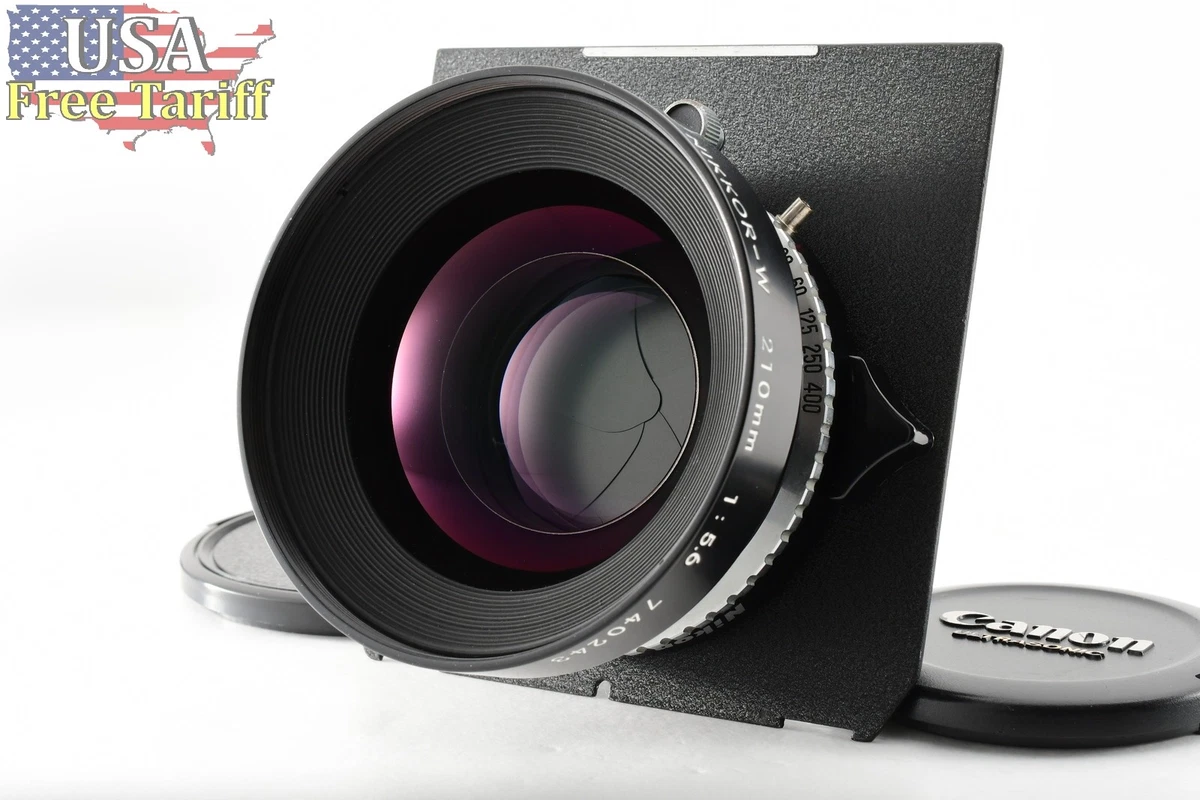 Nikon NIKKOR W 210mm Focal Camera Lenses for sale | eBay