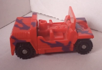 Figura de acción Transformers G2 Swindle Hasbro generación dos Jeep vintage Foto 1 de 4