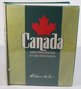 CANADA 1859-1978 COLLECTION OF 1,300+ STAMPS MINT & USED STORED IN HARRIS ALBUM - Picture 1 of 24