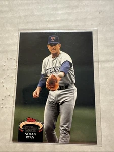 Nolan Ryan 1992 Stadium Club #770 Texas Rangers - Picture 1 of 2