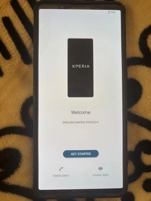 Sony Xperia 1 VI 5G XQ-EC72 256GB 12GB Dual SIM Unlocked Global (Black) - Image 1 of 4