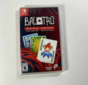 Balatro Special Edition w/Cards Nintendo Switch Brand New Sealed - Picture 1 of 6