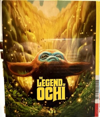 THE LEGEND OF OCHI A24 LIMITED Edition BLU-RAY in DigiPack SLIPCOVER w/PROTECTOR Foto 1 de 3